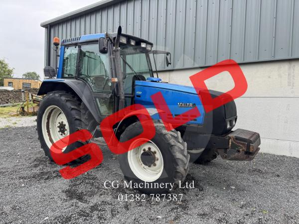 Valtra 6550