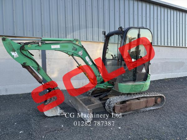 JCB 8030 ZTS Mini Digger