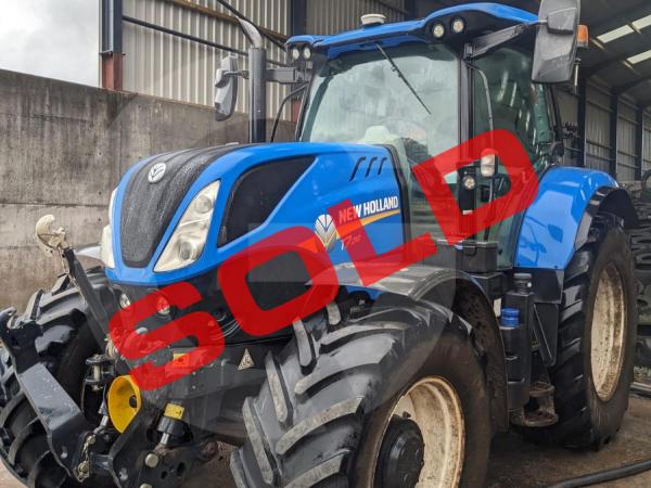 New Holland T7.210 Classic