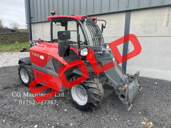 Weidemann T4512 Telehandler