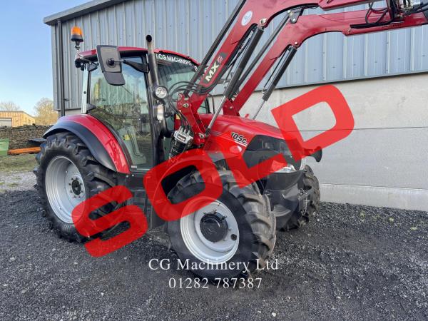 Case Farmall 105c