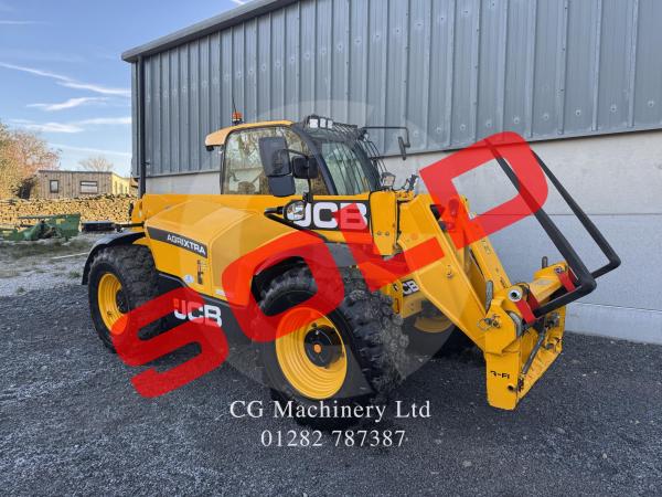 JCB 542-70 Series III Agri Xtra