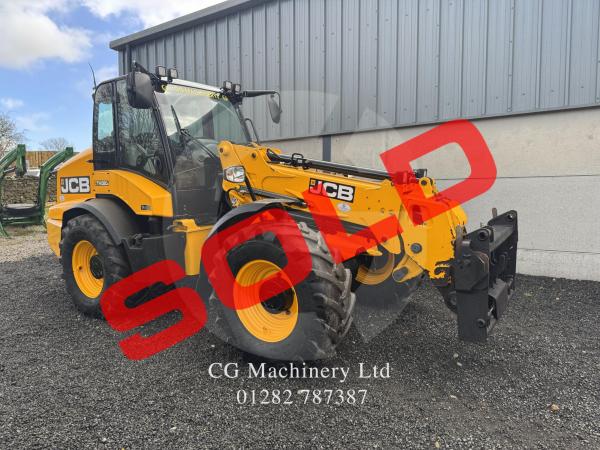 JCB TM320S Agri Telescopic Handler