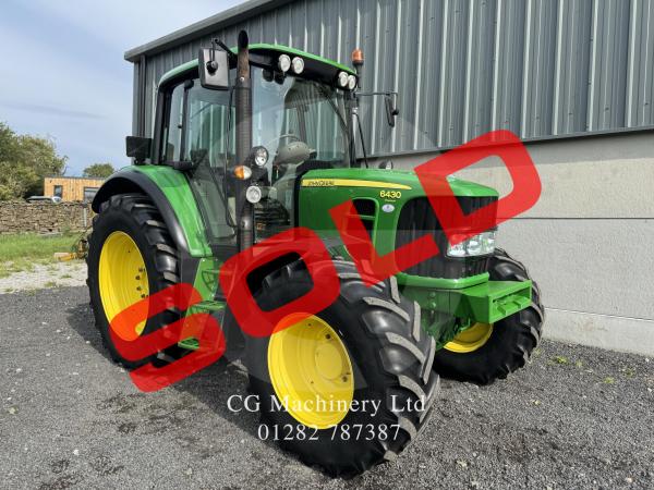 John Deere 6430 Premium