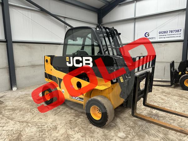 JCB TLT30D 4 Wheel Drive