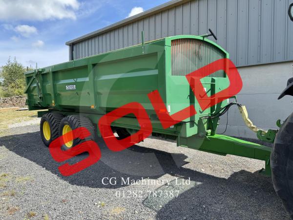 Richard Western 16 Ton Trailer
