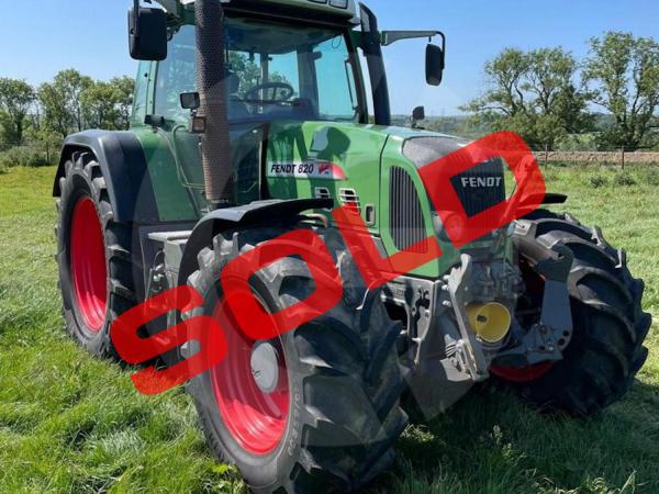 Fendt 820 Vario TMS