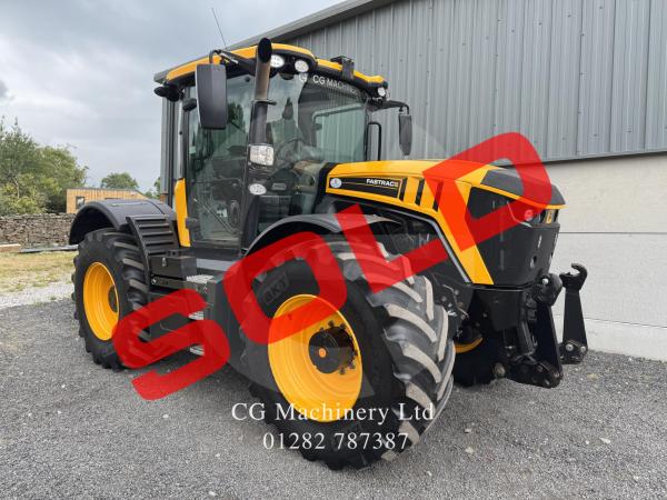 JCB Fastrac 4220