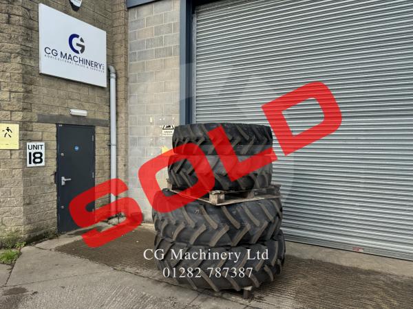 Massey Ferguson Wheels 5s.125