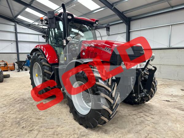 Case IH Puma 240 CVX