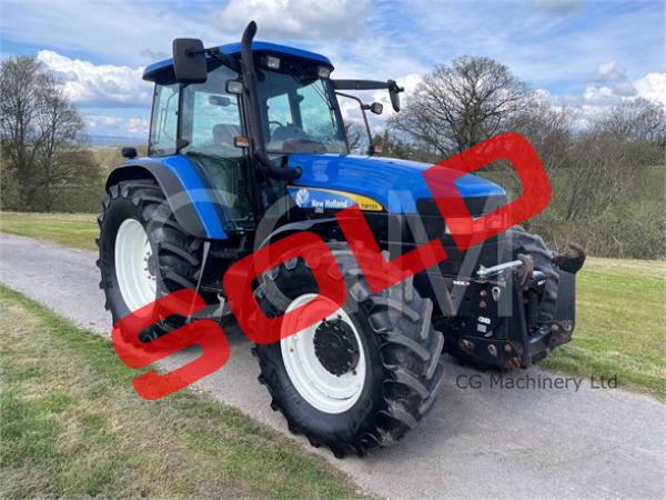 NEW HOLLAND TM155