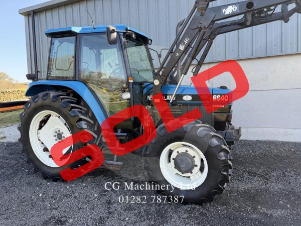 New Holland 6640 SLE