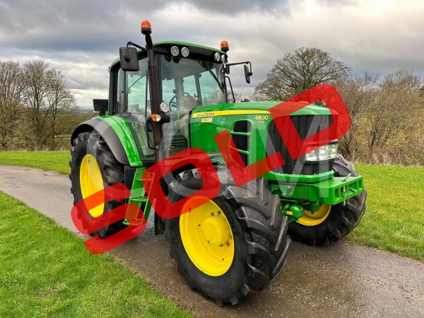 John Deere 6630 Premium