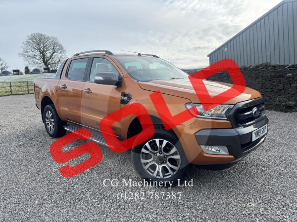 Ford Ranger 3.2 WildTrak Pickup