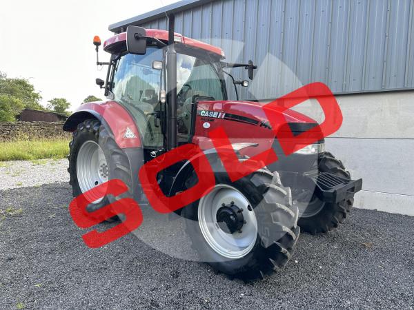 Case IH Maxxum 140