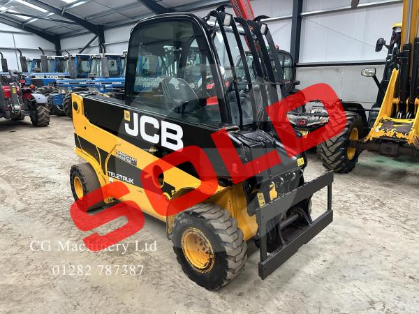 JCB TLT 35D