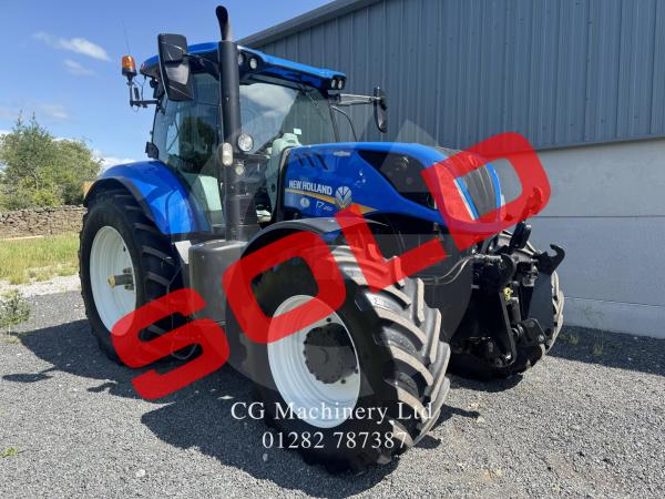 New Holland T7.260