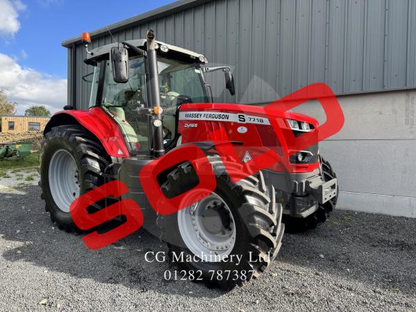 Massey Ferguson 7718s Dyna 6