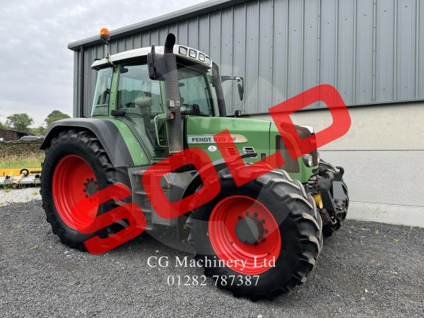 Fendt 820 TMS