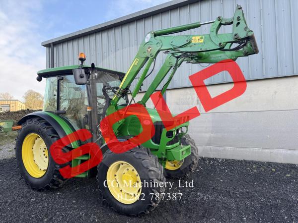 John Deere 5080R