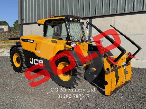 JCB 525-60 Agri Plus